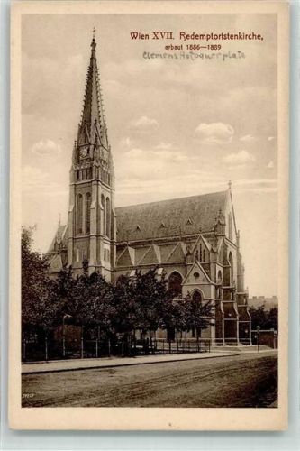 Wien 1912 Redempforistenkirche 23. Internat. Eucharistischer Kongress
