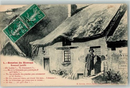Beaune 1916 Morvan Cote d`Or Ort lt. Stempel