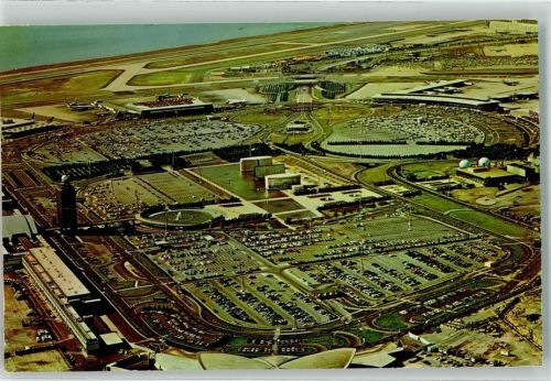 New York City John F. Kennedy International Airport Fliegeraufnahme