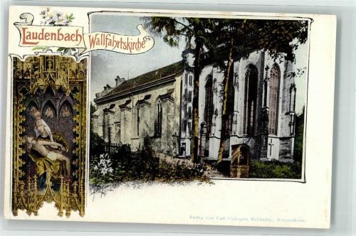 Weikersheim Laudenbach Wallfahrtskirche
