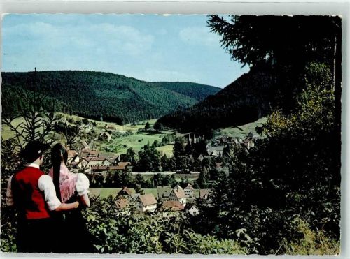 Klosterreichenbach Tracht