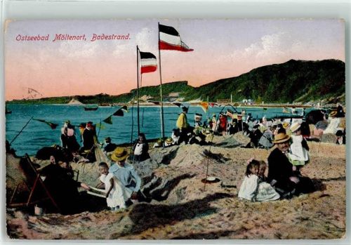 Heikendorf 1917 Badestrand Möltenort