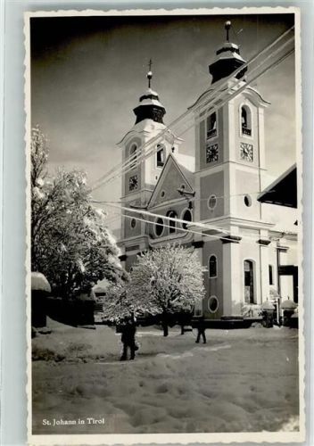 St. Johann Kirche Foto-AK