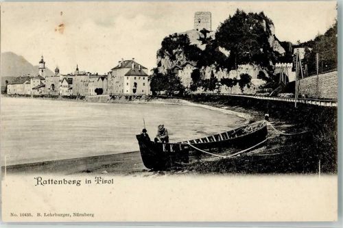Rattenberg am Inn Boot