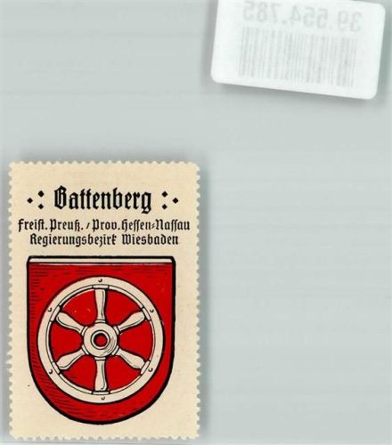 Heßheim Wappen Gattenberg