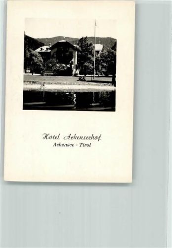 Achenkirch Hotel Achenseehof