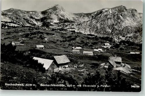 Sonnschienhütte Hochwschwab