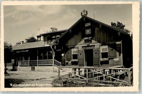 Wolfsgraben Hüttenstempel Wallberger Hütte