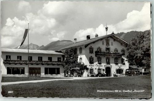 Hinterthiersee Gasthaus Neuwirt VW T1