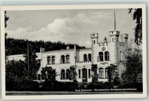 Bad Doberan Handwerker Genossenschaftsheim