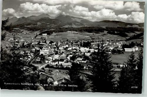 Tamsweg 1963 mit Preber