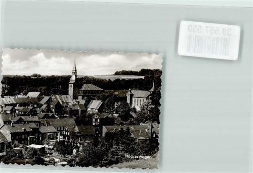 Hückeswagen Pauluskirche mit Schloss