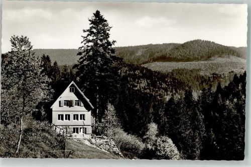 Erbersbronn Naturfreundehaus Foto Metz