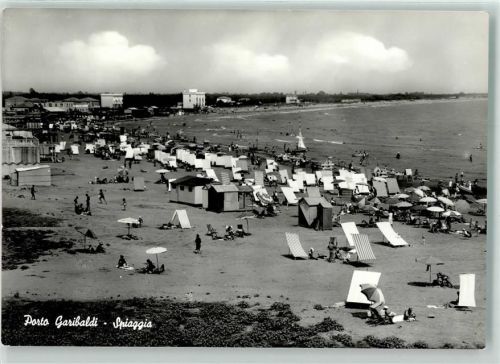 Porto Garibaldi Schwimmbad Strand