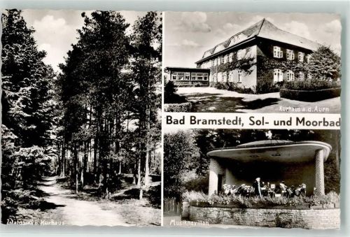 Bad Bramstedt Kurhaus an den Auen Musikpavillon