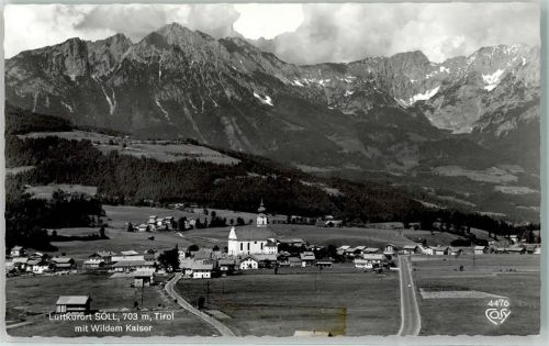 Söll mit Wildem Kaiser