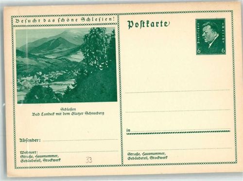Bad Landeck Glatzer Schneeberg