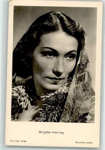 Brigitte Horney Nr A 3581/1