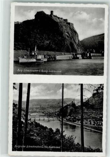 Usti nad Labem Burg Schreickenstein