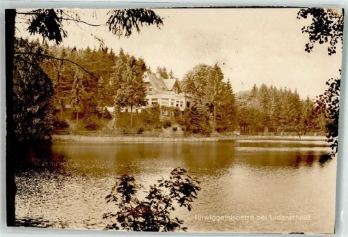 Meinerzhagen Foto Original aus Archiv eines Ansichtskartenverlag Fürwiggetalsperre