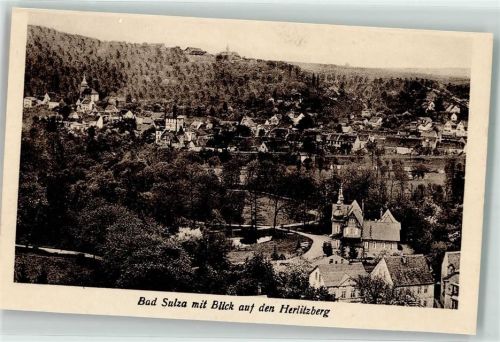 Bad Sulza Blick auf den Herlitzberg