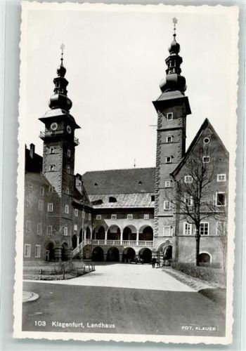 Klagenfurt Landhaus Oldtimer