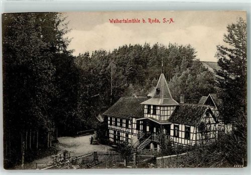 Stadtroda 1917 Weihertalmühle