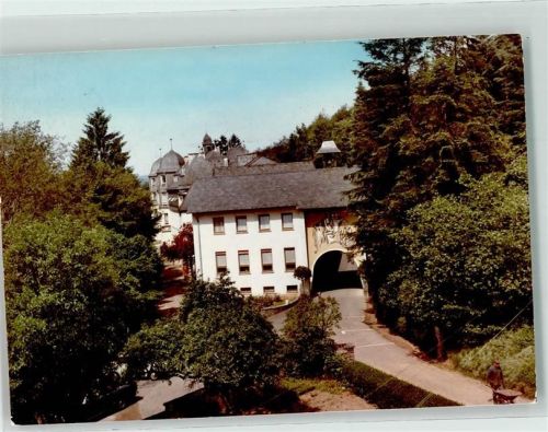 Wittlich Sanatorium Maria Grünewald Ort handschriftlich