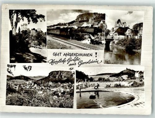 Gerolstein Eifel Dolomiten Eisenbahn Schwimmbad