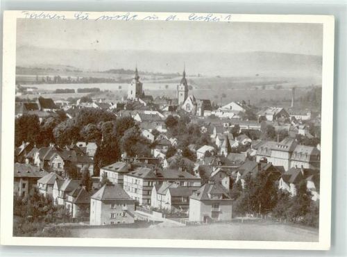 Sumperk Schillerberg Petersberg Rathaus Stadtpdarrkirche