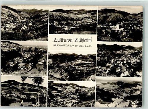 Bühlertal 1960