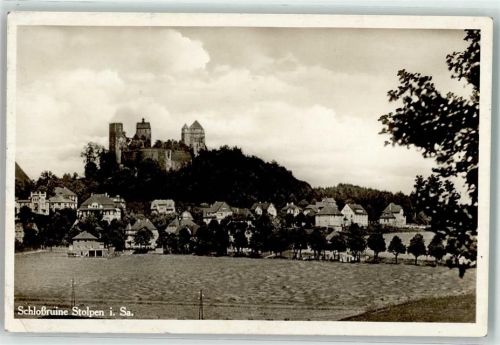 Stolpen Schloss Ruine Schloßruine