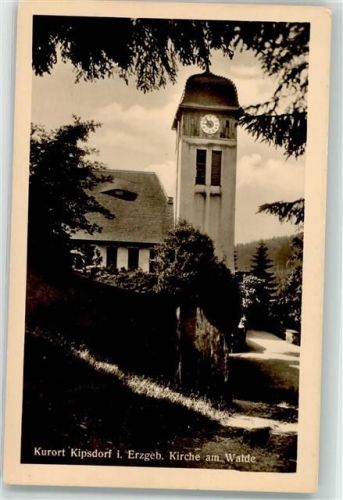 Kipsdorf Kirche am Walde