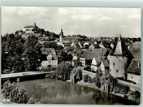 Vaihingen enzpartie Pulverturm Schloss Foto Metz