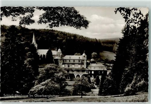 Gimborn Schloss Gimborn im Oberbergischen Hotel Gasthaus
