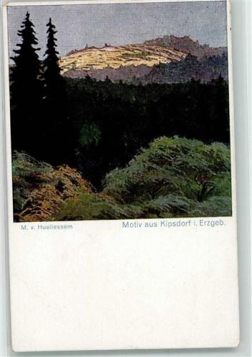 Kipsdorf sign. M.v. Hueliessen