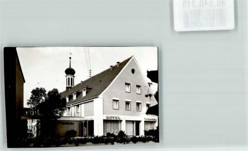 Deidesheim Hotel Buhl Ort handschriftlich