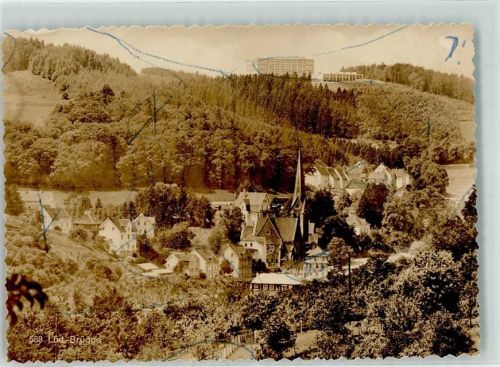 Brügge Foto Original aus Archiv eines Ansichtskartenverlag Brügge mit Ev. Kreuzkirche