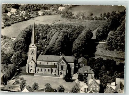 Bad Segeberg St. Marienberg Fliegeraufnahme Kirche