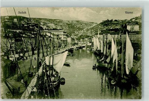 Rijeka Hafen Susak
