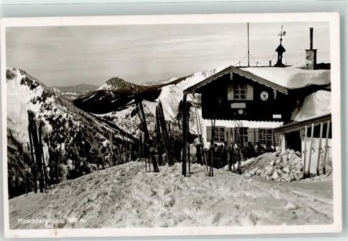 Hirschberghaus Hüttenstempel