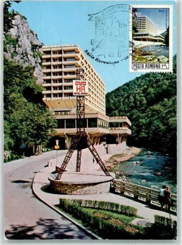 Baile Herculane Hotel Roman Foto AK