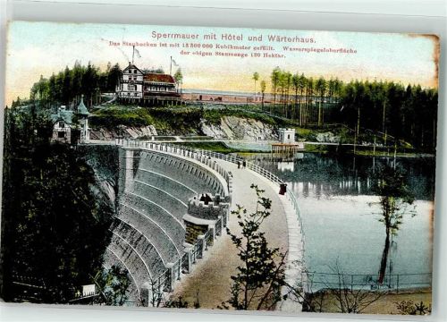 Marklissa Queisstalsperre Hotel Wärtehrhaus