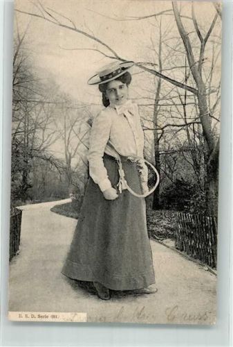 1902 Frau Hutmode ESD Serie 601