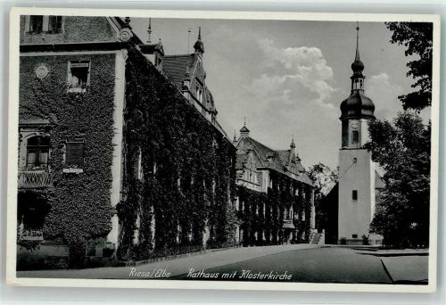Riesa RathausKlosterkirche