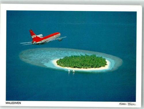 Tristar L-1011-500 Flughafen Male Insel Ihuru Malediven