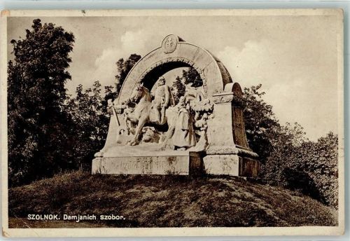 Szolnok Damjanich Denkmal