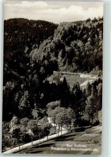 Bad Kudowa Forsthaus u. Heuscheuerstraße