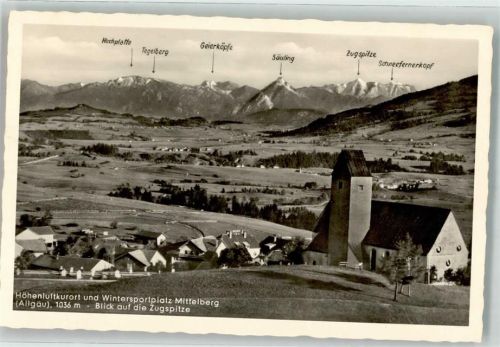 Mittelberg Zugspitze