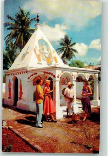 Port of Spain Hindu Tempel